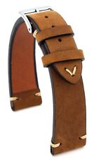  Tokio Uhrenband handmade Germany Vintage Leder Retro Look 18mm 20mm 22mm