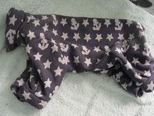 Hunde Pulli Pullover Jogger Gr. S Maritim Anker Chinese Crested