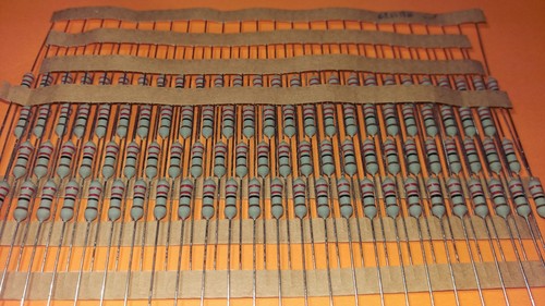 100x ohm 5 - 0,5, watt