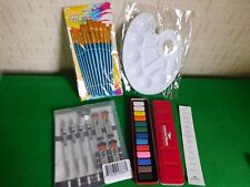 Einzelteile Schminkset ein kleines Mal- und Zeichenset alles nagelneu