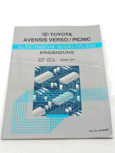 Toyota avensis verso picnic - toyota,