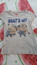 Minion Shirt Top beige nude