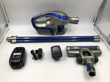 Cleanmaxx akkustaubsauger blau - cleanmaxx,