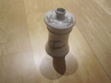 Gewürzbehälter mit Deckel Blumenmuster Keramik Vintage Retro Antik Gewürzdose