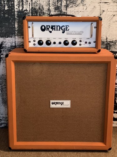 Orange matamp halfstack - orange,