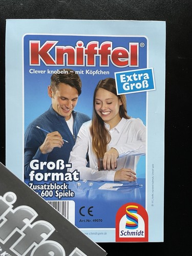 Kniffel extra groß - extra,