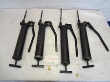 1x Fettpresse Stoßfettpresse Fett Presse Tecalemit ex BW Bundeswehr (SZ113)