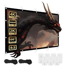 Projektionswand Beamer