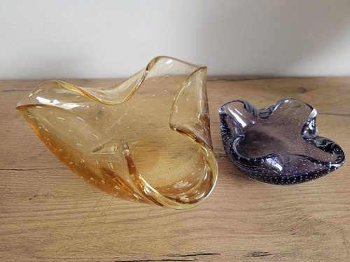 Muranoglas schale und - schale,