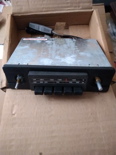 New old stock boxed motorrad - boxed,