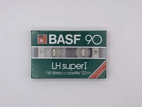 Basf kassette super - lh, i