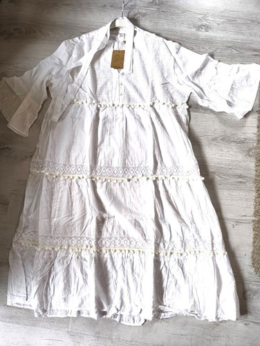 Boho kleid aus baumwolle - boho,