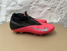 Nike Phantom VSN Fußballschuhe Rasen Alustollen Gr. 44,5