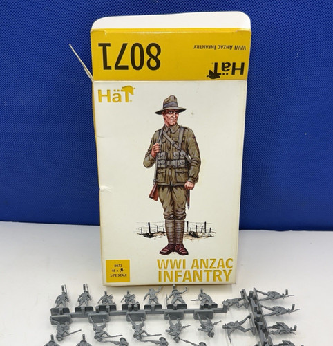 Anzac infantry wwi hat 8071 - infantry,