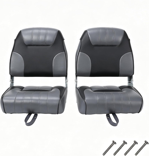 Bootssitze 2er set - 2er-set, klappbar