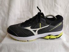 Mizuno Wave Rider 22 Schuhe EU 45 US 11,5 grau-gelb J1GC183171 Sneaker