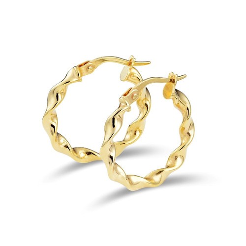 Miore damen ohrringe gold - miore,