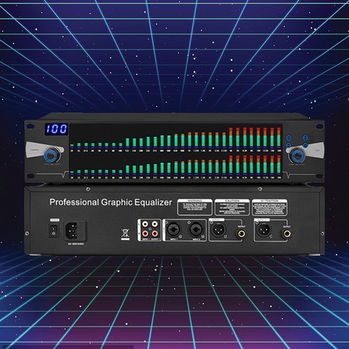 Professional graphic equalizer - graphic,