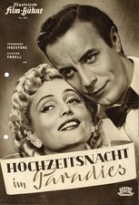 Filmprogramm "HOCHZEITSNACHT IM PARADIES" (IFB) 1950 Johannes Heesters