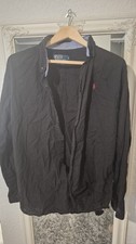 Ralph Lauren Polo Hemd Schwarz xxl