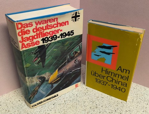 Bücher über jagdflieger - 2,