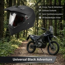 Universal Mit Visier Quadhelm