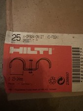 Hilti Doppelclipse 25 Stück