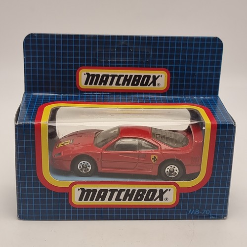 Vintage 1987 matchbox nº - matchbox,