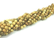 Landschafts Jaspis 4mm Perlen