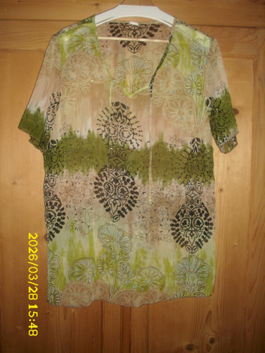 Luftige bluse tunika 40 - bluse,