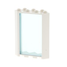 1x Lego Fenster Rahmen 4x4x6