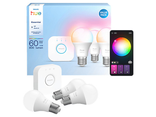 Philips hue essential kit - philips,