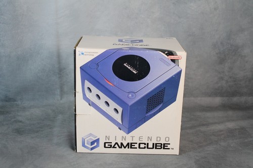 Nintendo gamecube konsole - nintendo,