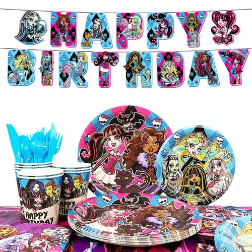 Monster high geschirr - -,