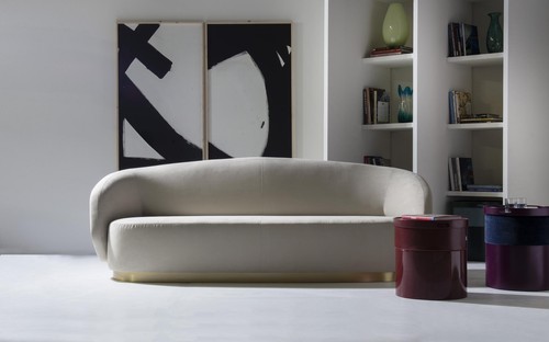 Sofa dreisitzer design luxus - dreisitzer,