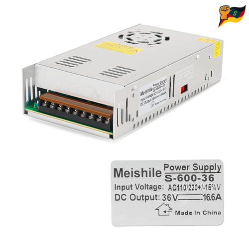 Trafo 36v 600w netzteil - 36v, 16