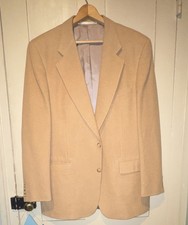 Burberrys Beige Wool Blazer