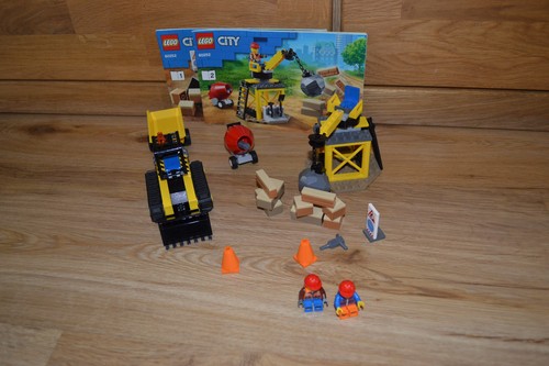 Lego city bagger auf - city,