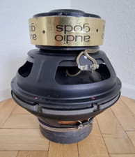 Subwoofer Audio Gods UCW-1000 OLDSCHOOL RARE BASS CAR HIFI 10" 25 cm US JL Audio