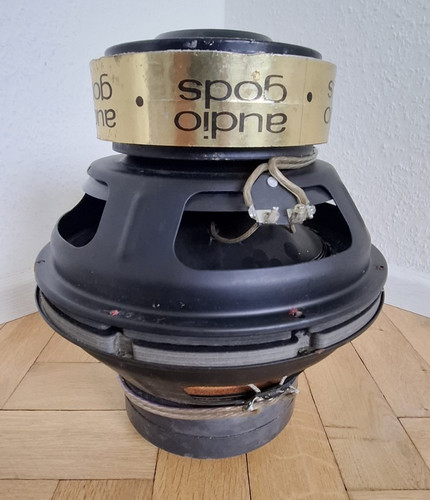 Subwoofer audio gods ucw - audio,
