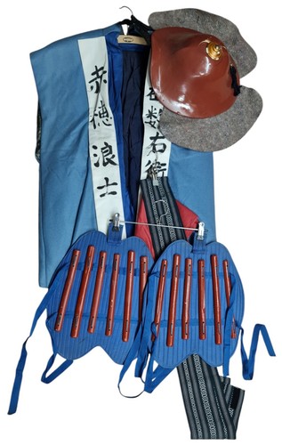 Japaneses samurai kostüm helm - japaneses,