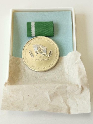 Ddr medaille für treue - für,