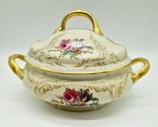 Rosenthal Sanssouci Diplomat Ivory Terrine Ragoutschüssel Schüssel mit Deckel 