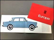 1964 NSU Fiat Europa German