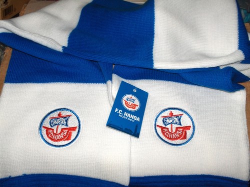 Hansa rostock schal - rostock,