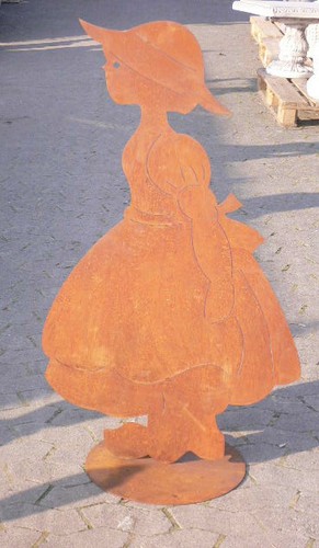 Gänseliesel h110cm rost - gÄnseliesel,