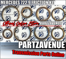 722.9 Mercedes Friction Set
