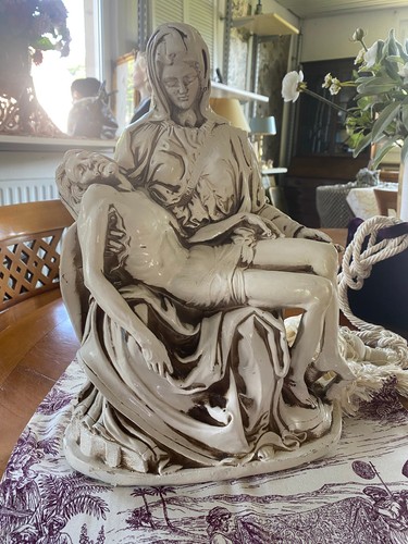 Skulptur jungfrau maria mit - skulptur,
