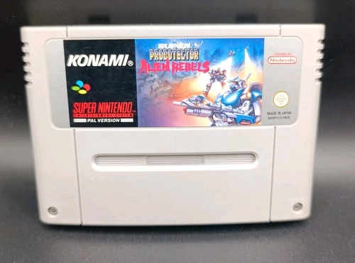 Snes super probotector alien - snes,