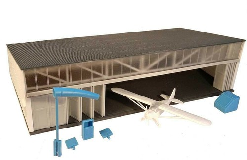 Fordhampton flugplatz hangar - fordhampton,